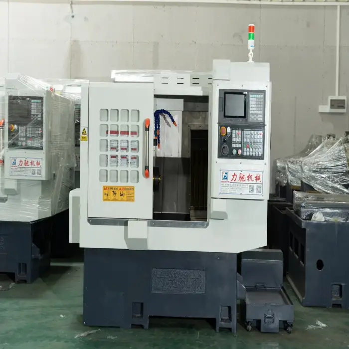 Gang Type Tool 8+8 live tool CNC Slant Bed Lathe Machine From China Type CNC Automatic Lathe CNC Controller Lathe