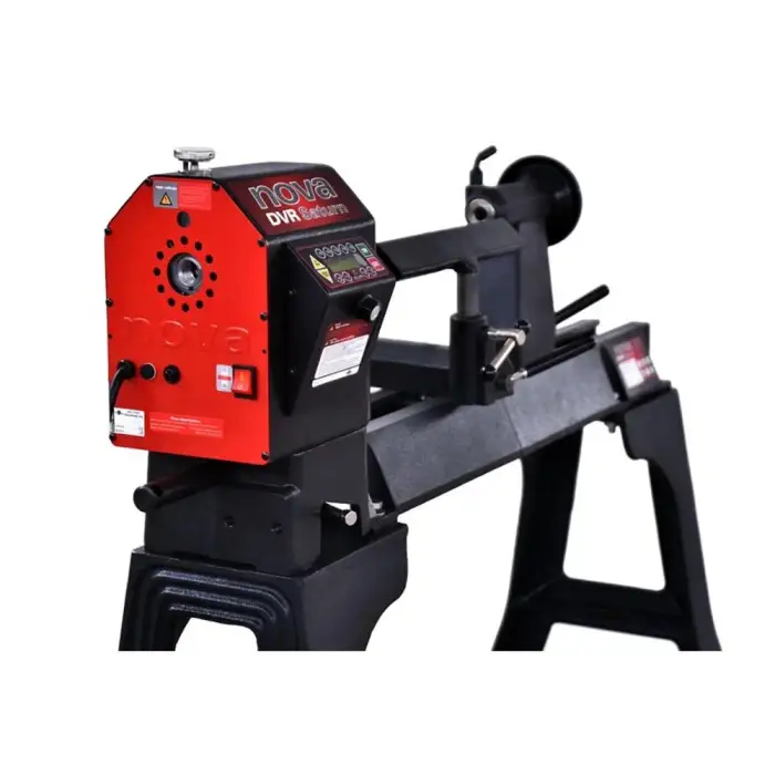 NOVA SATURN DVR Wood Turning Lathe Machine With NOVA G3 Chuck As Standard