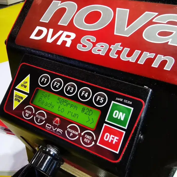 NOVA SATURN DVR Wood Turning Lathe Machine With NOVA G3 Chuck As Standard