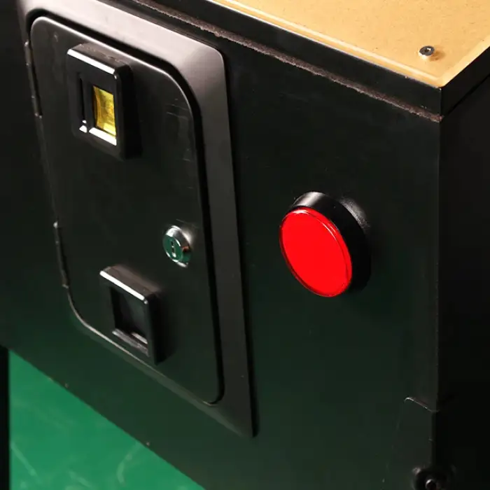 Coin operated virtual 3D video pinball arcade machine