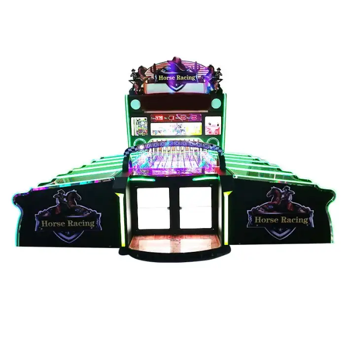 Horse Racing Game Carnival Coin Operated Booth Bowling Game Machine