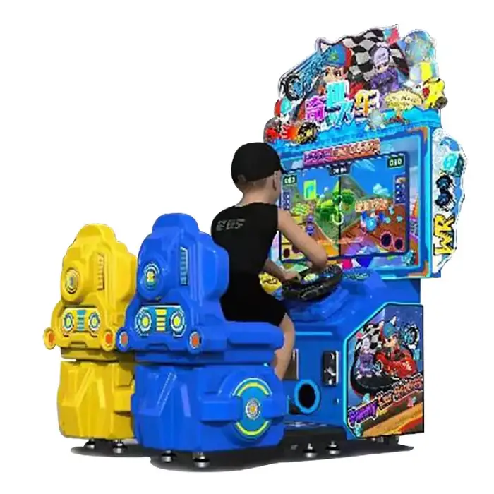 32 Inch LCD Coin Operated Car Racing Arcade Drive Simulator Machine