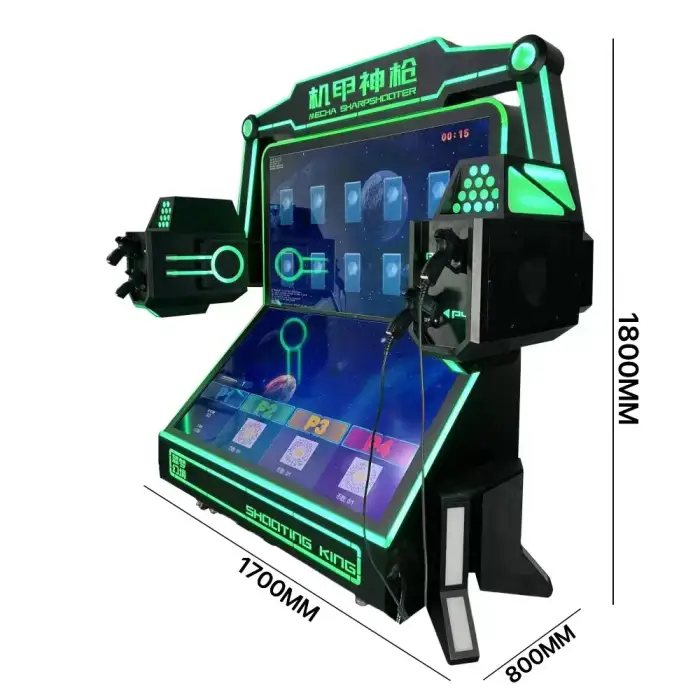 VR Star Space VR Machine Manufacturer Vr Theme Park Arcade Game Machine With Virtual Reality System 4 Players Shooting Games