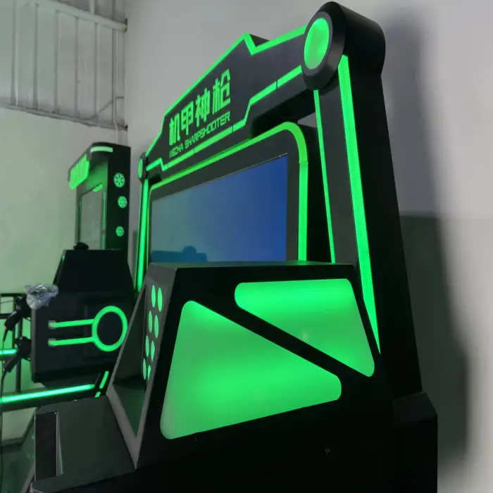 VR Star Space VR Machine Manufacturer Vr Theme Park Arcade Game Machine With Virtual Reality System 4 Players Shooting Games