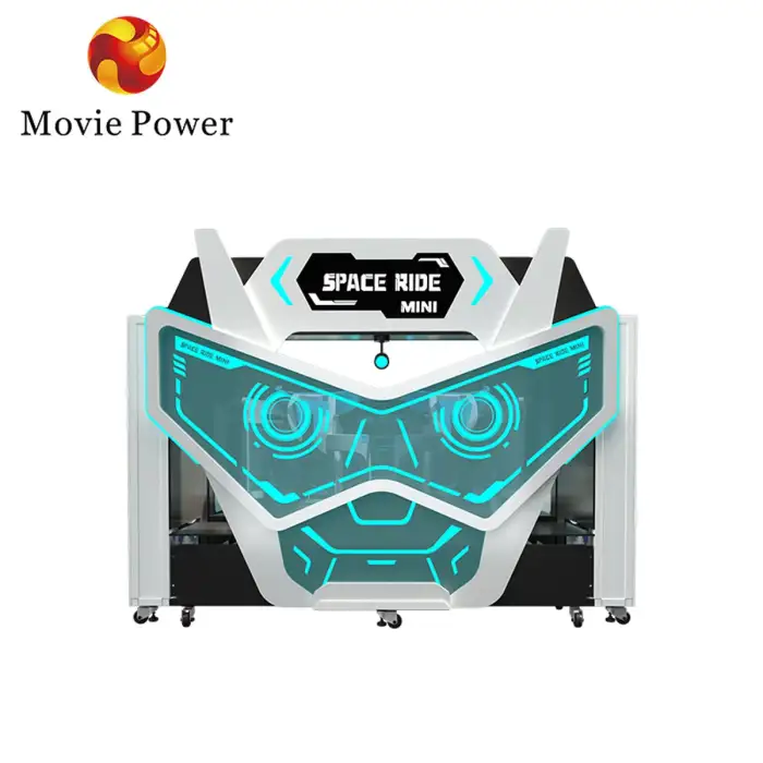 Amusement Park Full Sense 9D VR Cinema Dark Ride Virtual Reality simulator VR 2 seat Indoor game equipment VR Mini Space Ride