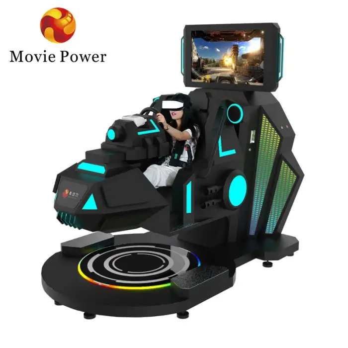 vr 360 simulator  for amusement park Flight simulation machine 9d vr 360 simul roller coaster vr