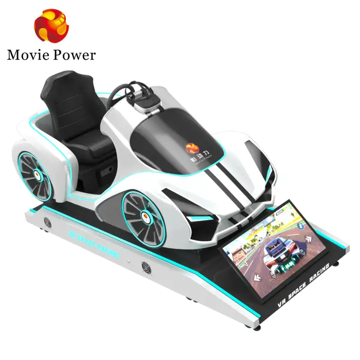 VR Racing Car Game Arcade Cabinet  Amusement Park Games For Sale 9d Vr racing car