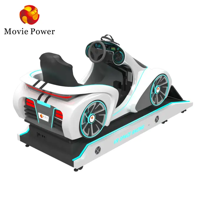 VR Racing Car Game Arcade Cabinet  Amusement Park Games For Sale 9d Vr racing car