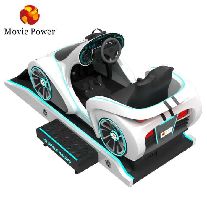 VR Racing Car Game Arcade Cabinet  Amusement Park Games  9d Vr racing car