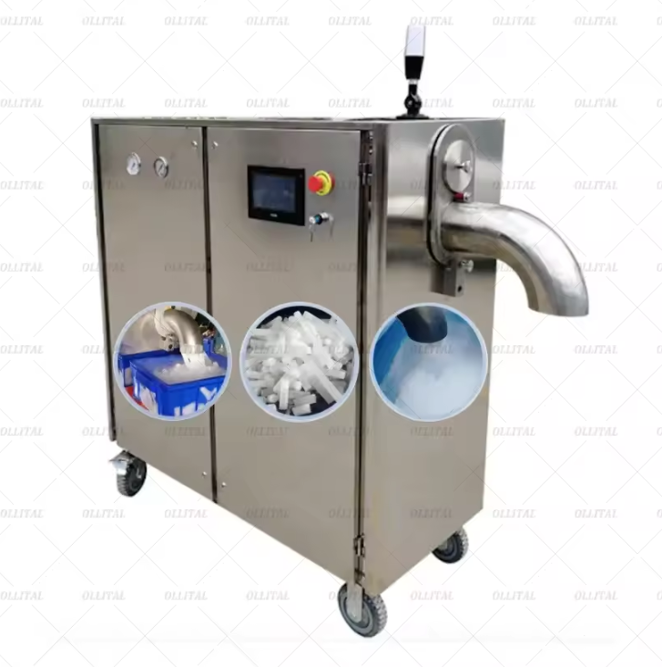 50kg per hour Dry Ice Pelletizer Machine