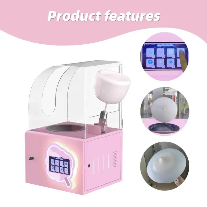 commercial cotton candy machine