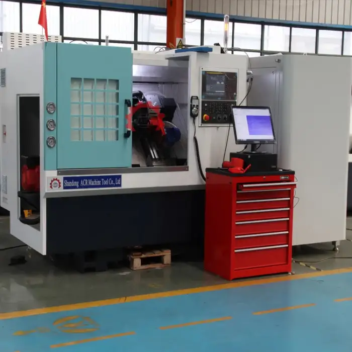 Automatic CNC Lathe Hydraulic Seal Maker sk6340s CNC Seal Making Machine SK6340S