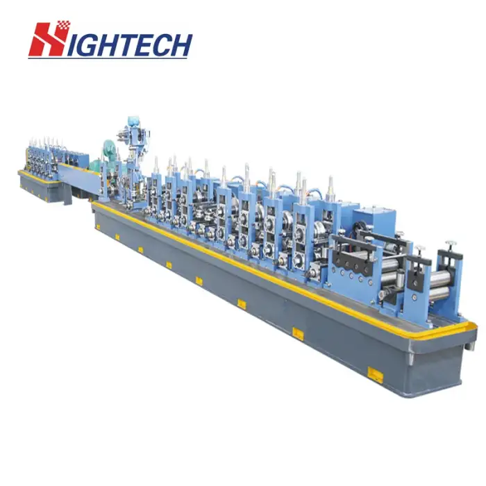 ERW Square   Round  Rectangular Shaped Steel Tube Production Line Pipe Making Machine