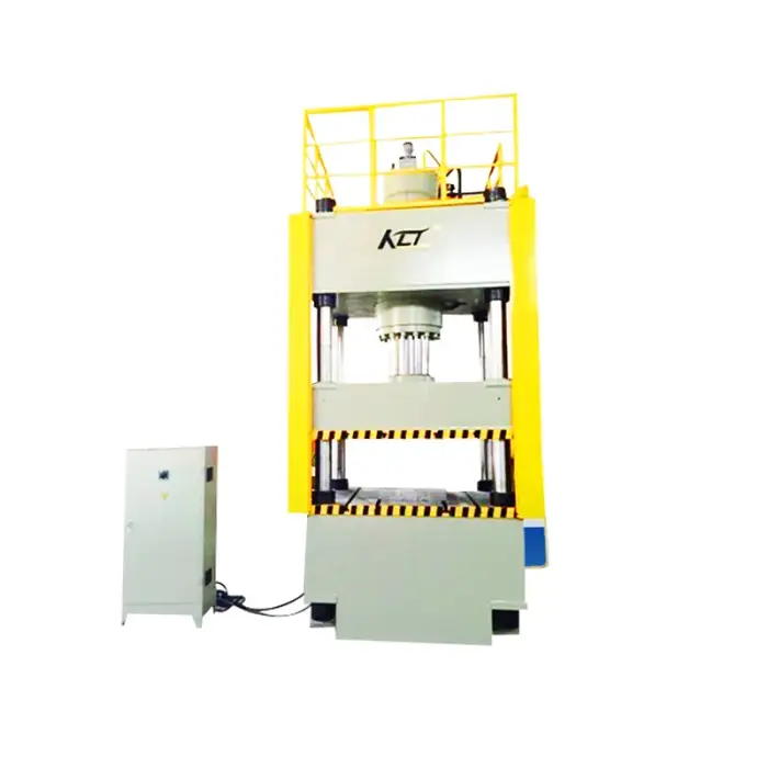 Professional  cnc four-post 300 ton hydraulic press machine for kitchen utensils making machine