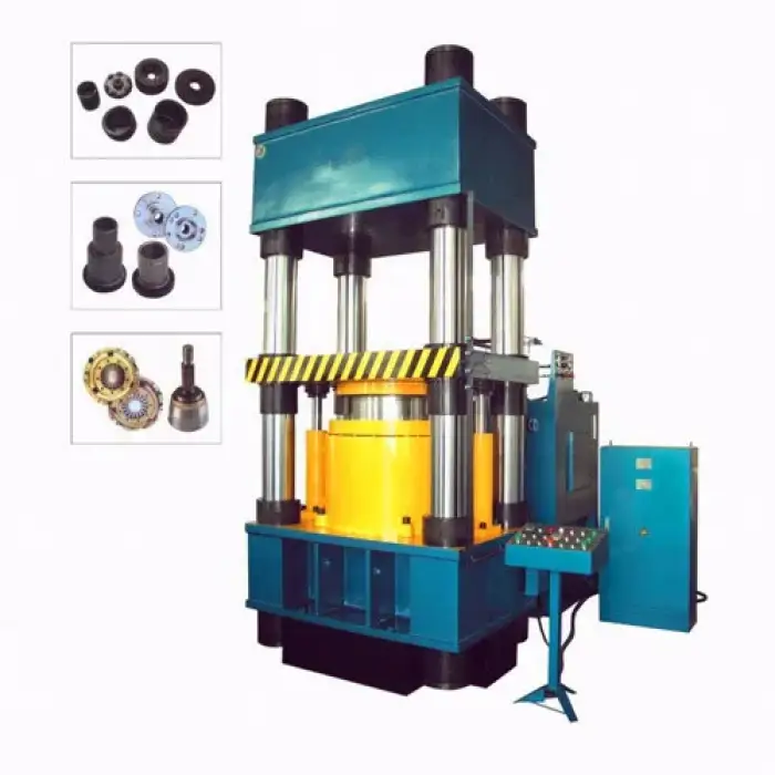 Professional  cnc four-post 300 ton hydraulic press machine for kitchen utensils making machine