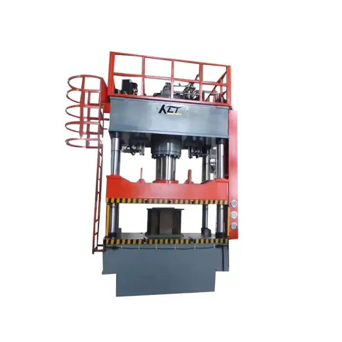 Professional  cnc four-post 300 ton hydraulic press machine for kitchen utensils making machine