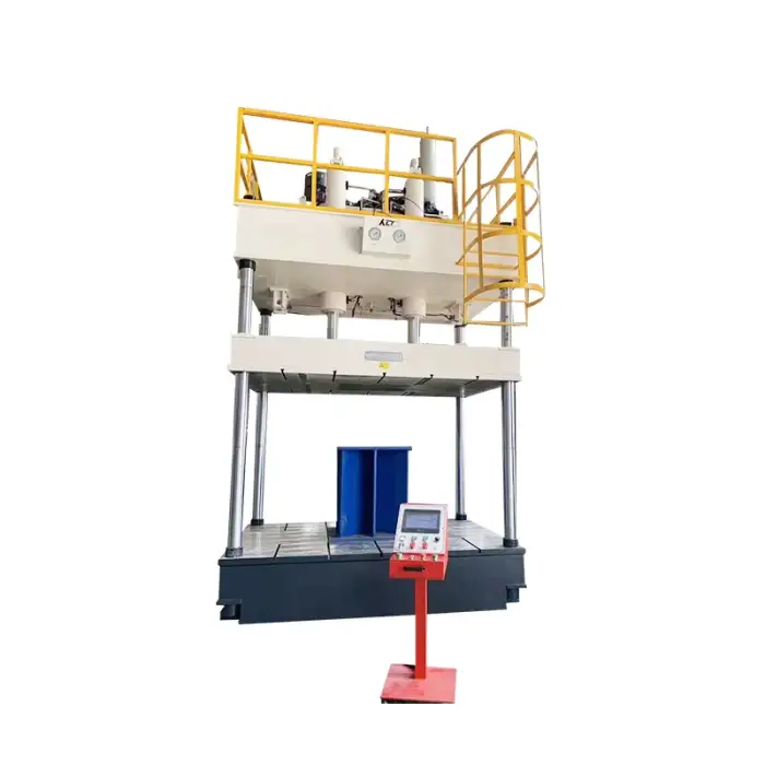 Professional  cnc four-post 300 ton hydraulic press machine for kitchen utensils making machine