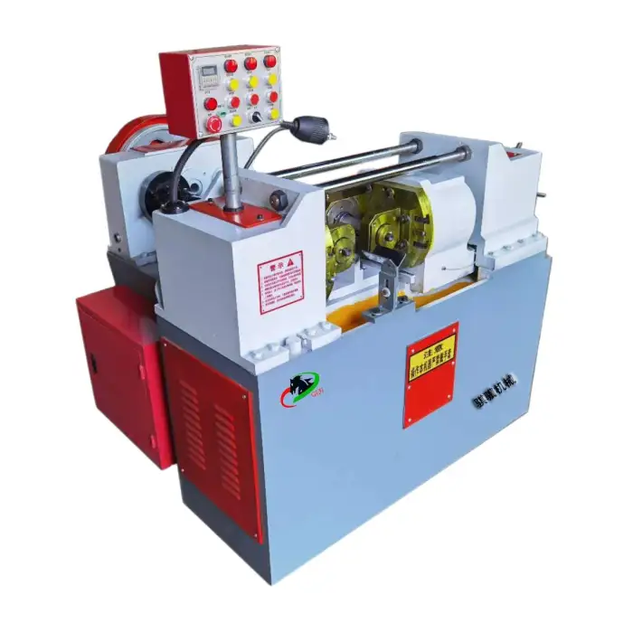 Hydraulic thread rolling machine screw thread rolling machine