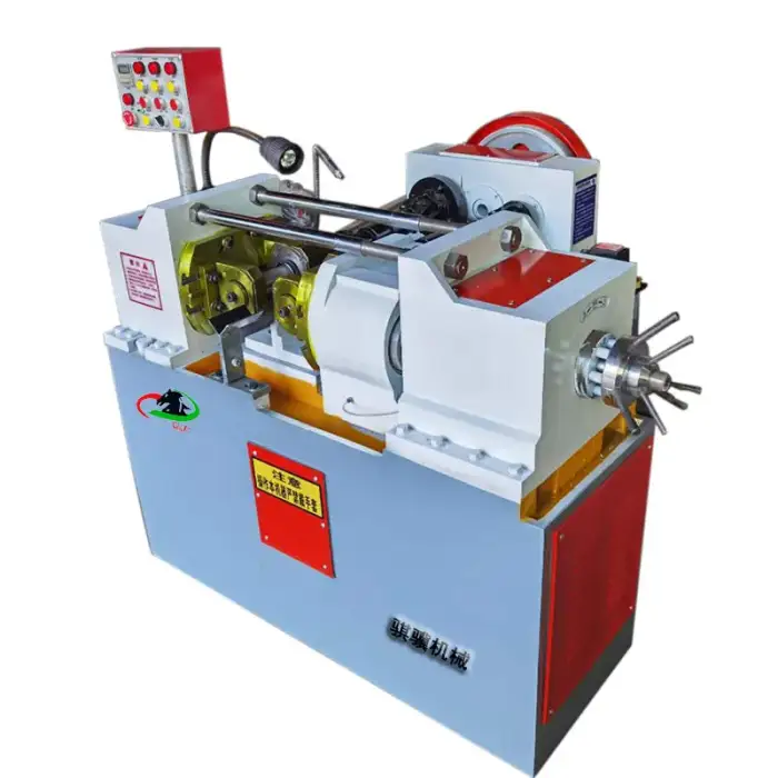 Hydraulic thread rolling machine screw thread rolling machine