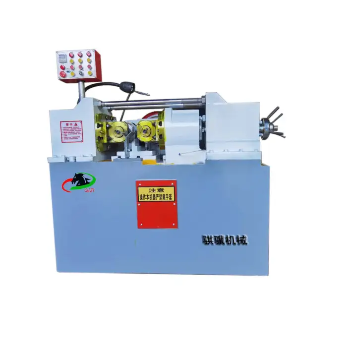 Hydraulic thread rolling machine screw thread rolling machine