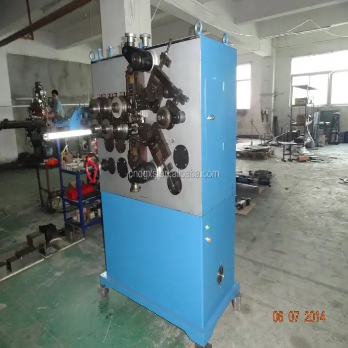 Automatic spring coiling making machine spring forming machine