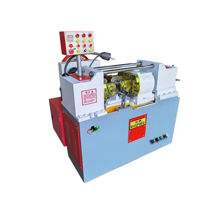 Hydraulic thread rolling machine screw thread rolling machine