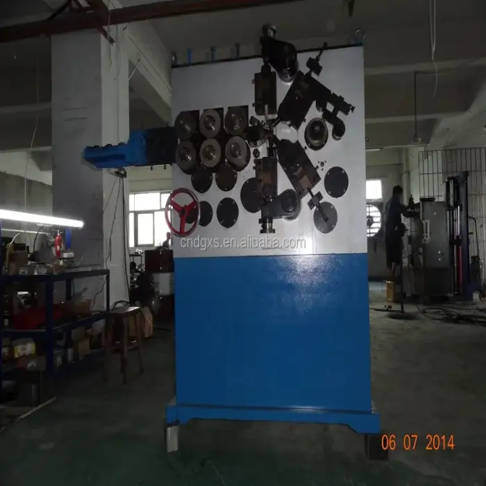 Automatic spring coiling making machine spring forming machine