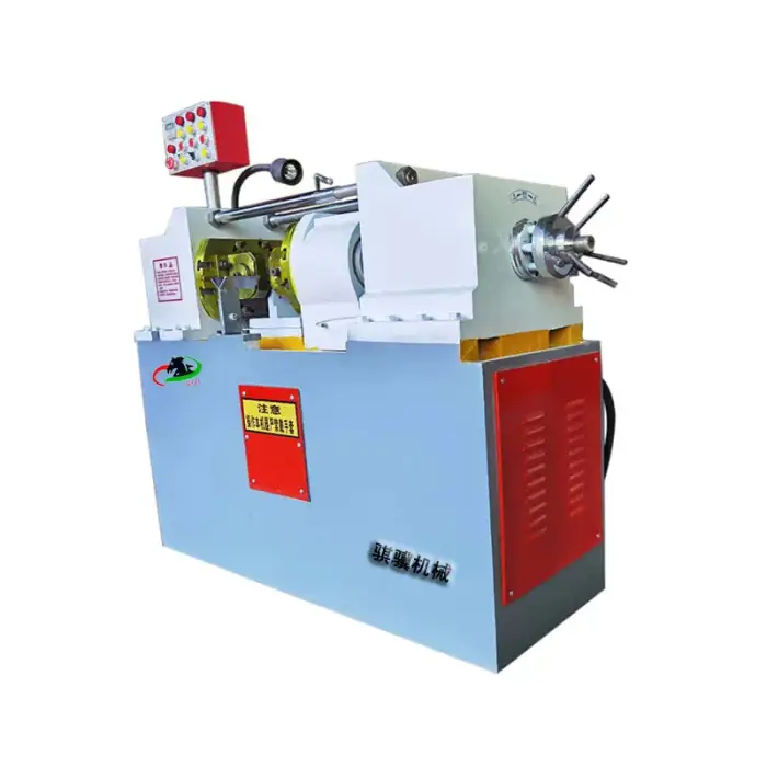 Hydraulic thread rolling machine screw thread rolling machine