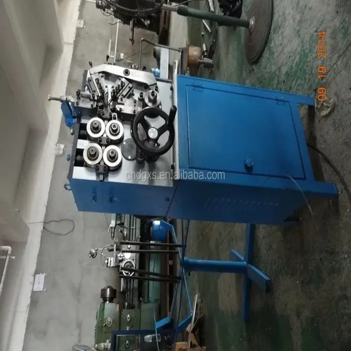 Automatic spring coiling making machine spring forming machine