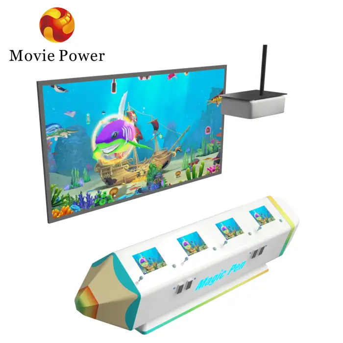 Amusement Park Kids Interactive Indoor Playground Equipment Kids Interactive Projector Game Kids Game Park