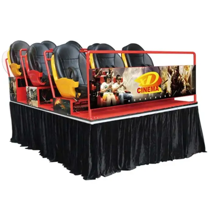 5D 9D 7D 12D Cinema Simulator Platform Home Cinema Chairs Equipment Dynamic Theater on sale