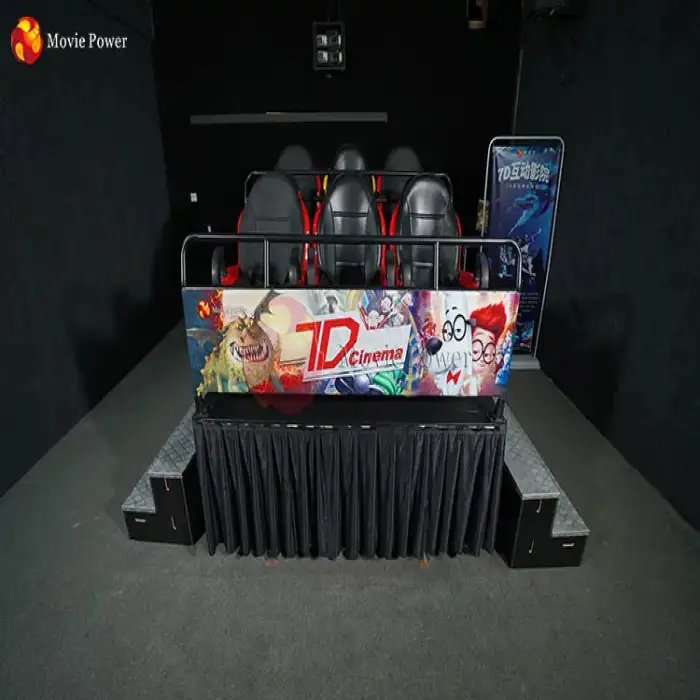 5D 9D 7D 12D Cinema Simulator Platform Home Cinema Chairs Equipment Dynamic Theater