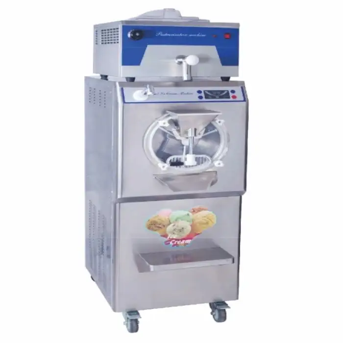 50L Ice Cream Maker Milk Pasteurization Machine Gelato 85 Degree Pasteurizer Machine Output