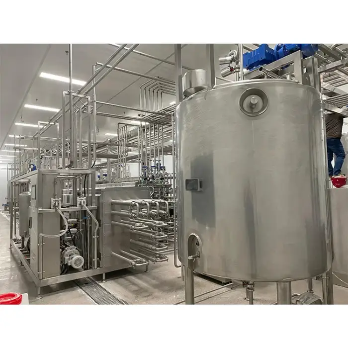 Small Oat Milk Making Machine Dairy Production Line