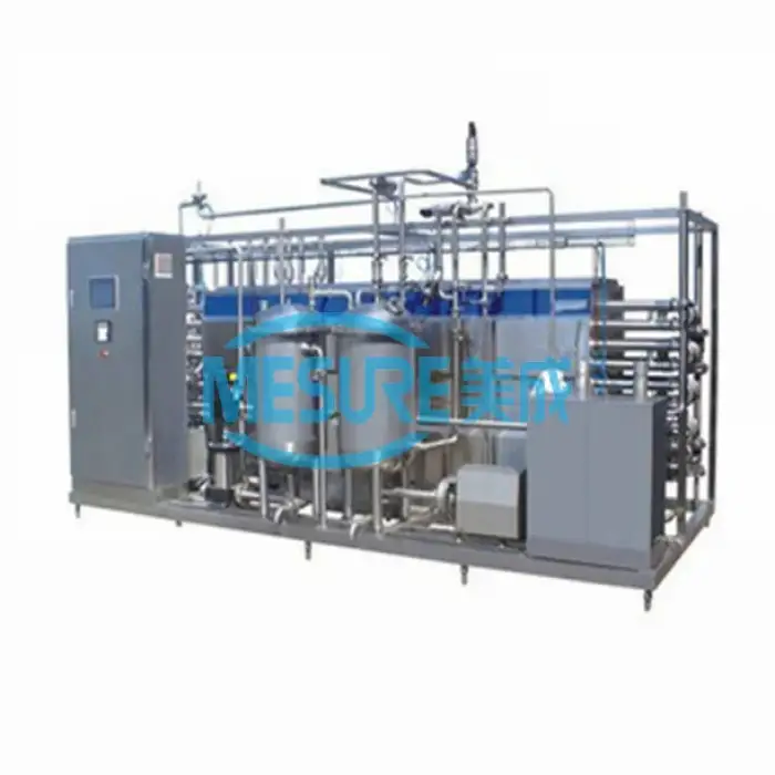 Automatic Milk pasteurisation machine for making milk products