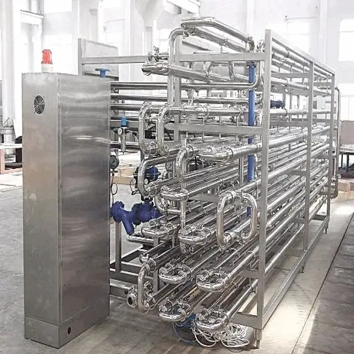 Automatic Milk pasteurisation machine for making milk products