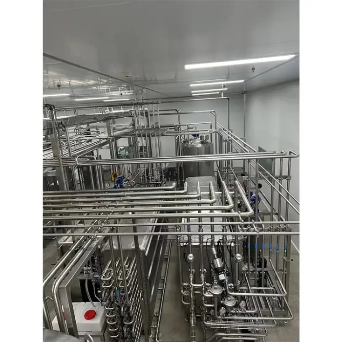 Small Oat Milk Making Machine Dairy Production Line