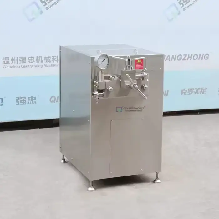 Milk Pasteuriser and Homogeniser Commercial Milk Homogeneous Machines Pressure Vessel Homogen Milk