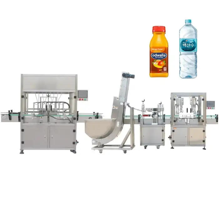 50-1000ml automatic honey jar filling machine for liquid beverage water filling sealing and packing machine for