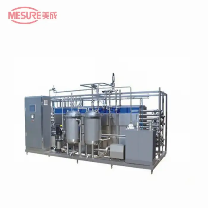 Automatic Milk pasteurisation machine for making milk products