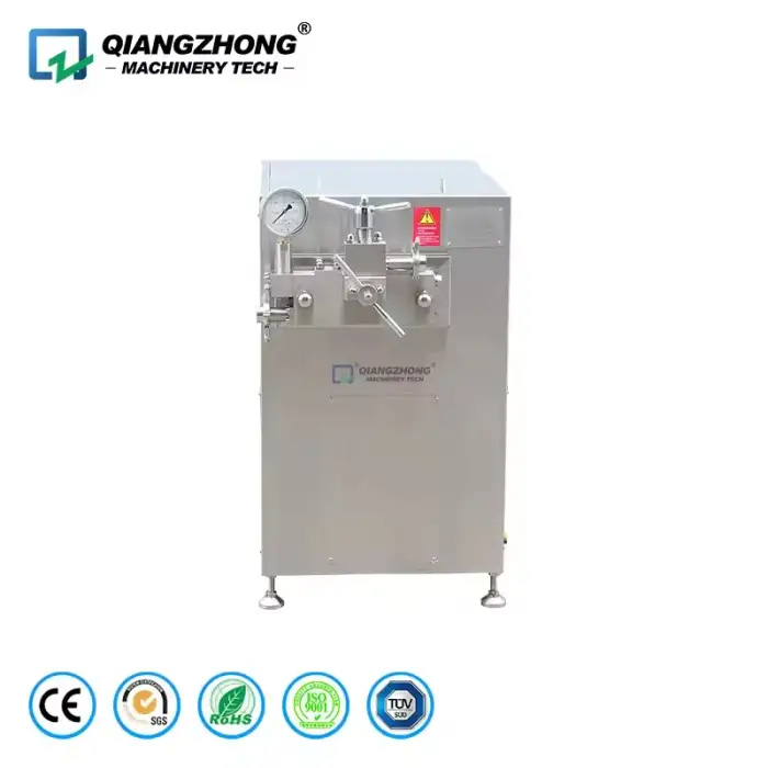 Milk Pasteuriser and Homogeniser Commercial Milk Homogeneous Machines Pressure Vessel Homogen Milk