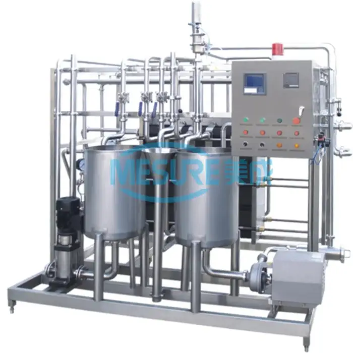 Automatic Milk pasteurisation machine for making milk products