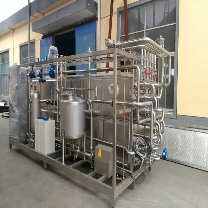 Automatic Milk pasteurisation machine for making milk products