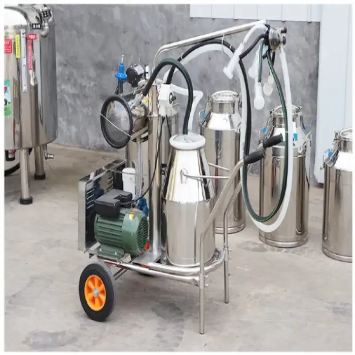 Pulsation Portable Electric Single Cow Milking Machine