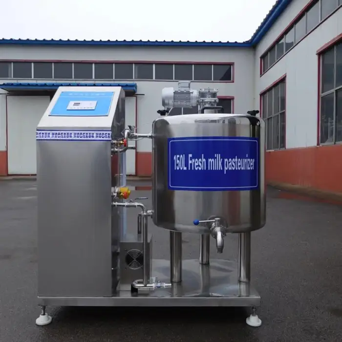 50L-500L Dairy yogurt making milk pasteurisation machine