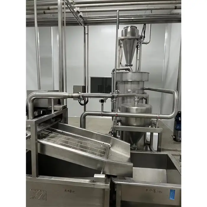 Small Oat Milk Making Machine Dairy Production Line