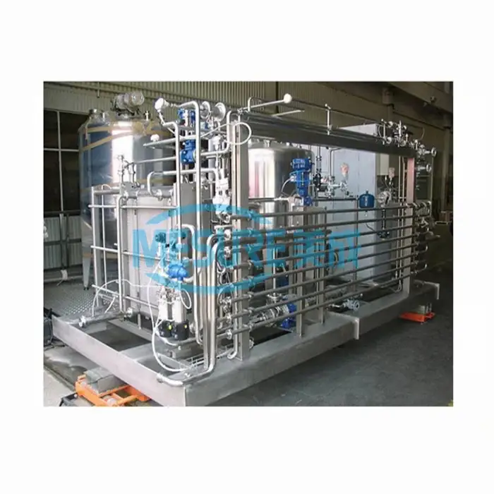 Automatic Milk pasteurisation machine for making milk products