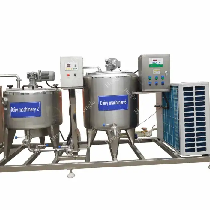 100 yogurt and milk processing machine pasteuriser 500L cow milk juice pasteuriser Steriliser machine yogurt processing equipment dairy plant