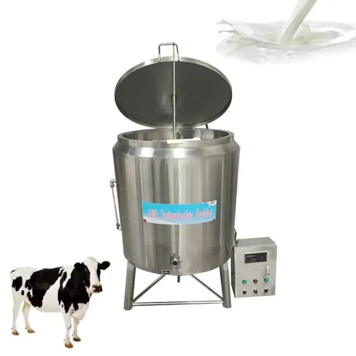 Commercial Milk Pasteurisation Machine Steriliser For Pure Cow And Goat Milk 50L