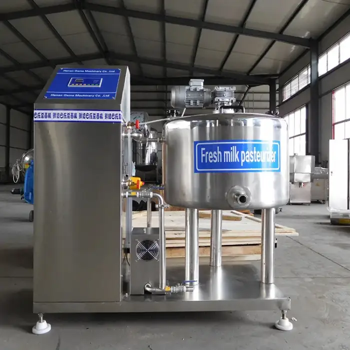 50L-500L Dairy yogurt making milk pasteurisation machine